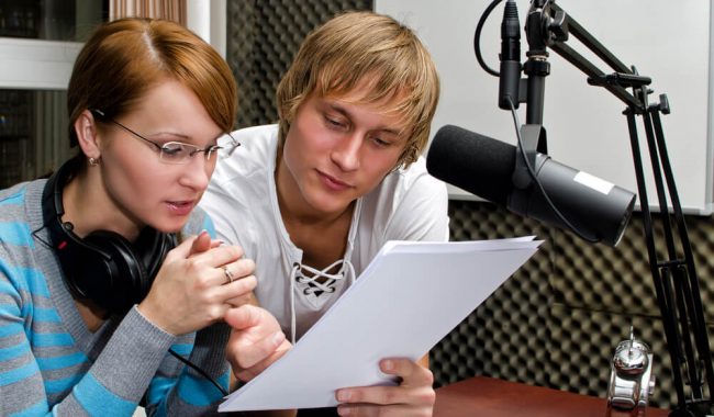 Como fazer um script de rádio