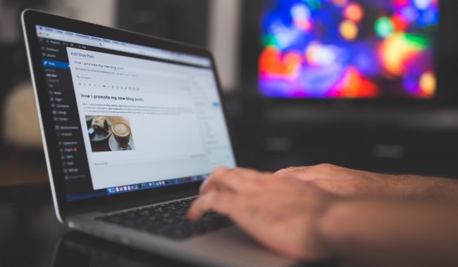 Como criar um blog com WordPress?